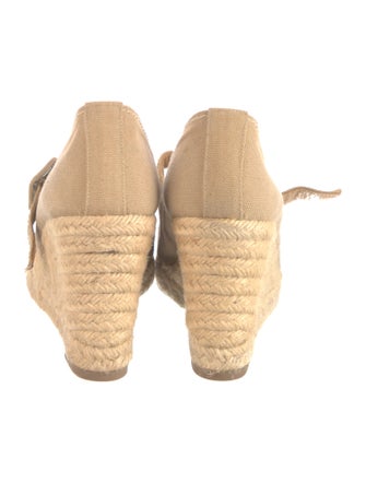 Christian Louboutin Canvas Pumps