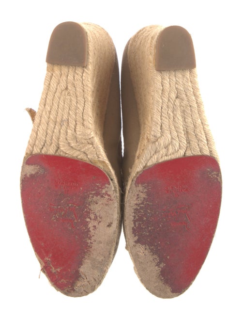 Christian Louboutin Canvas Pumps