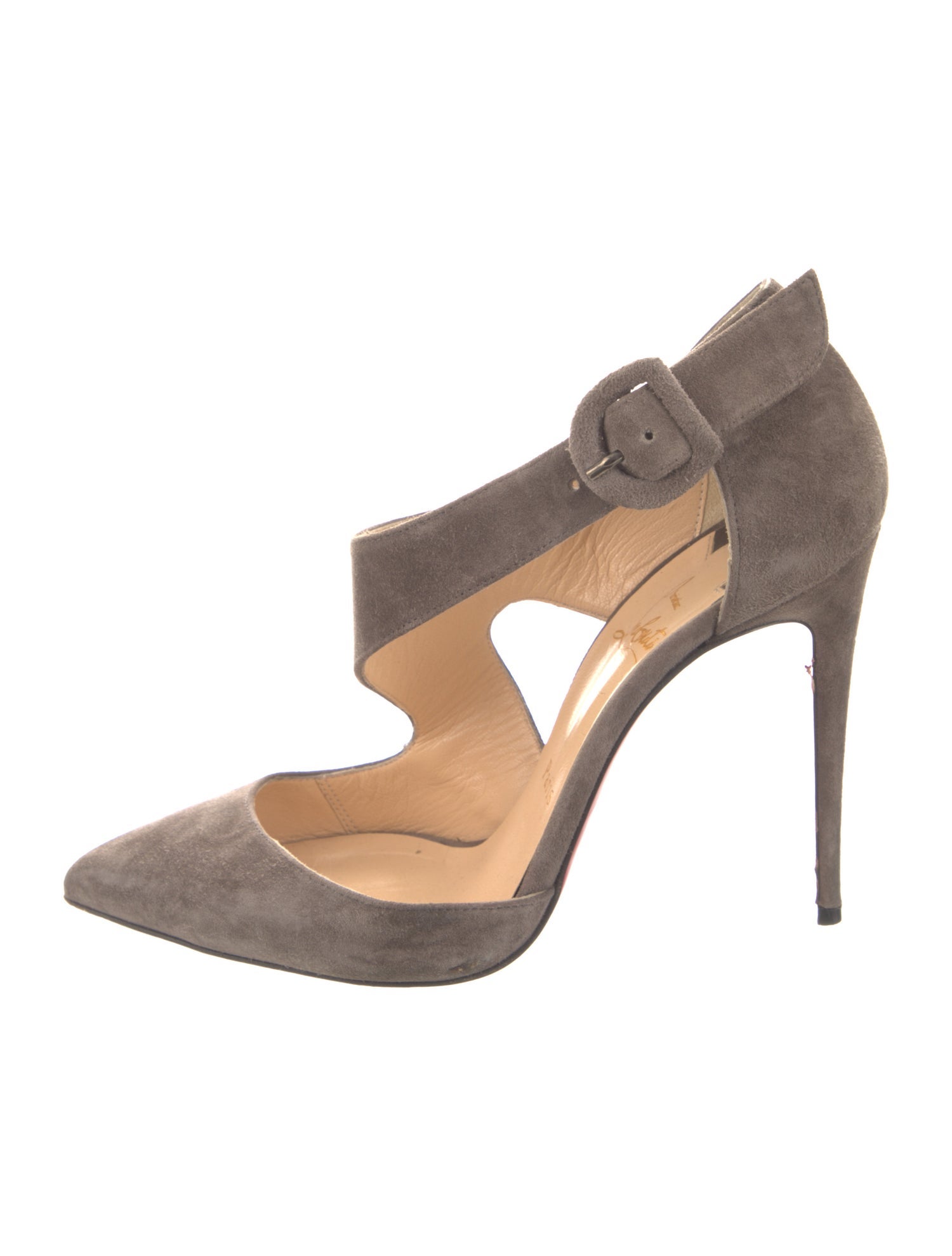Christian Louboutin Suede Pumps