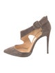 Christian Louboutin Suede Pumps