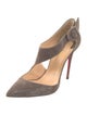 Christian Louboutin Suede Pumps