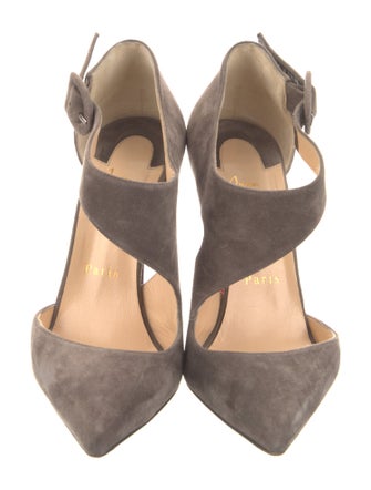 Christian Louboutin Suede Pumps