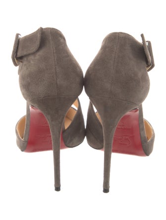 Christian Louboutin Suede Pumps