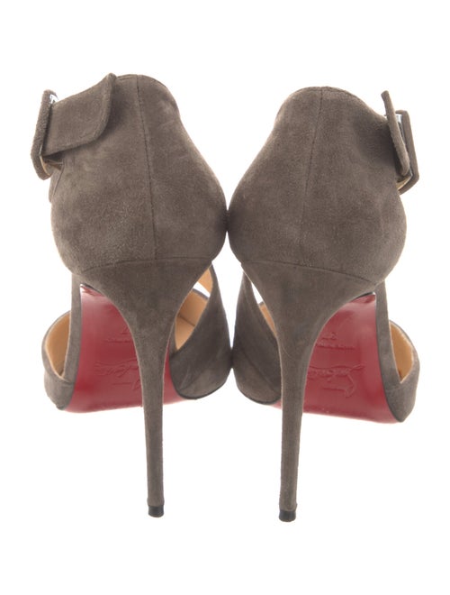 Christian Louboutin Suede Pumps