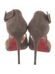 Christian Louboutin Suede Pumps