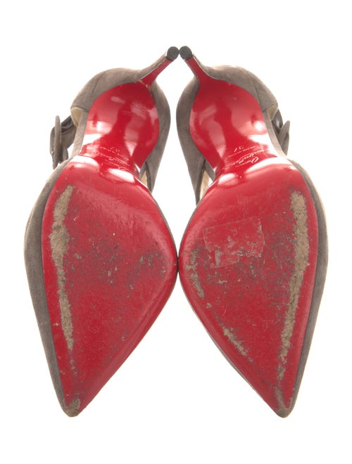 Christian Louboutin Suede Pumps