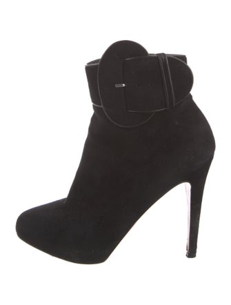 Christian Louboutin Suede Boots