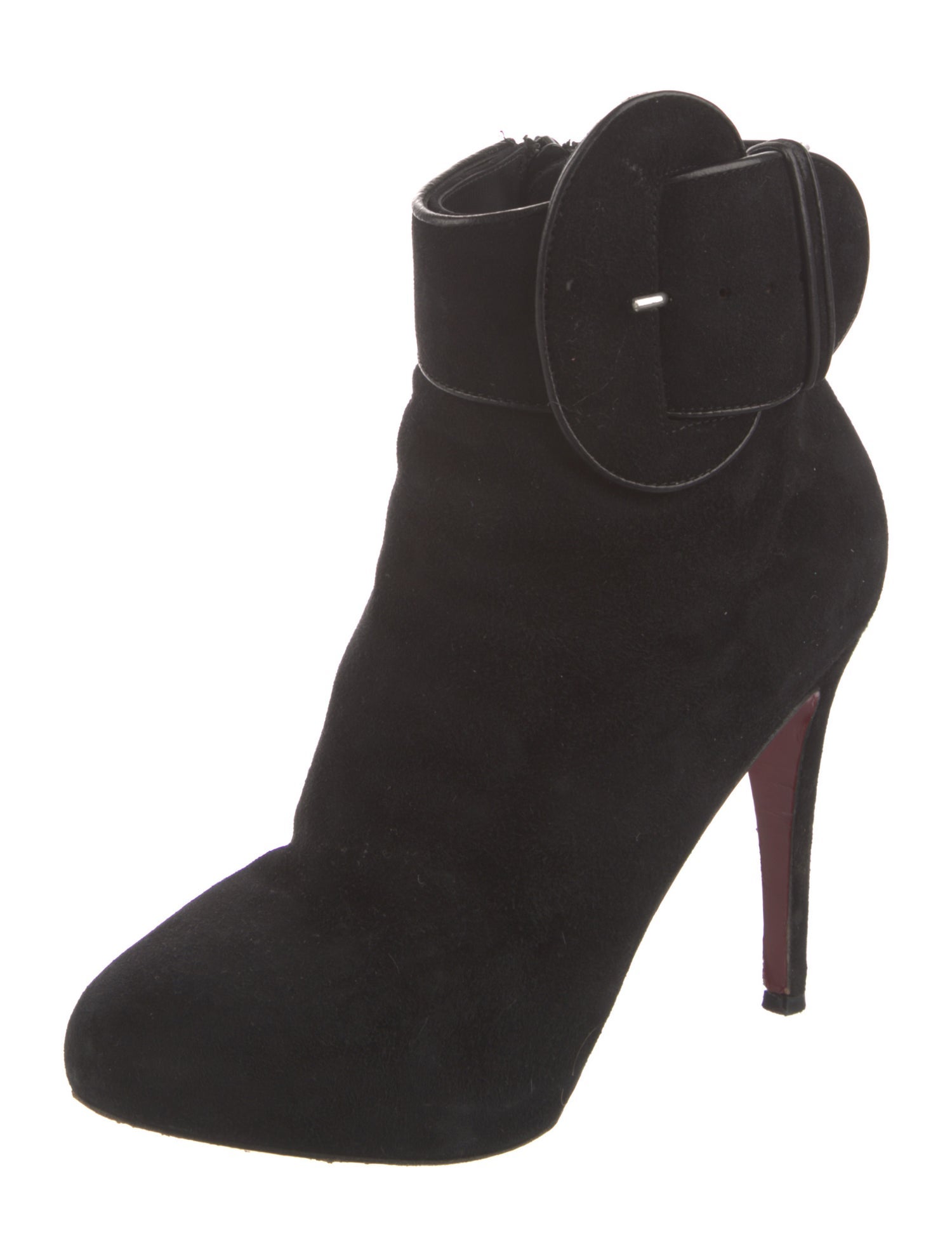 Christian Louboutin Suede Boots