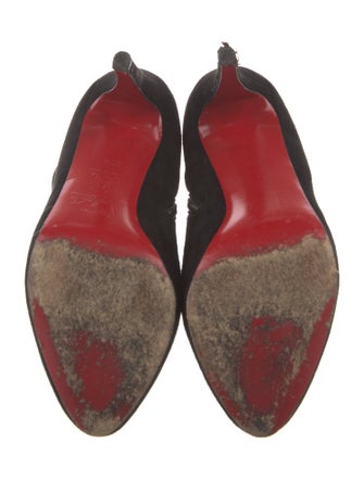 Christian Louboutin Suede Boots