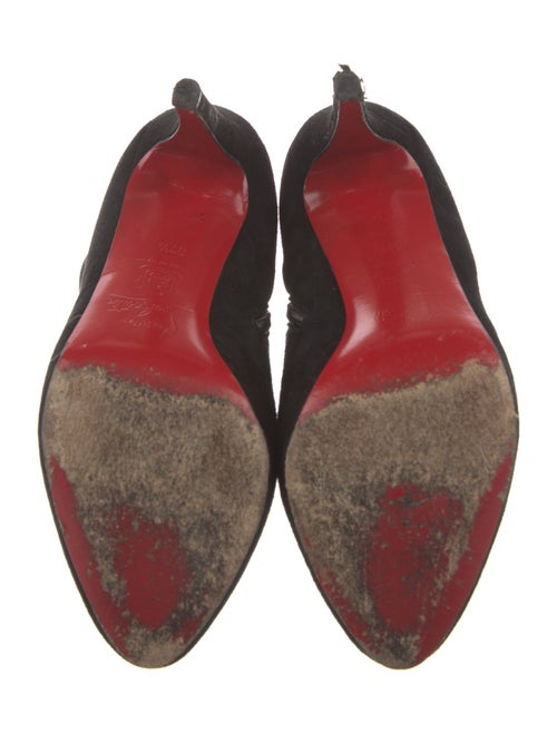 Christian Louboutin Suede Boots