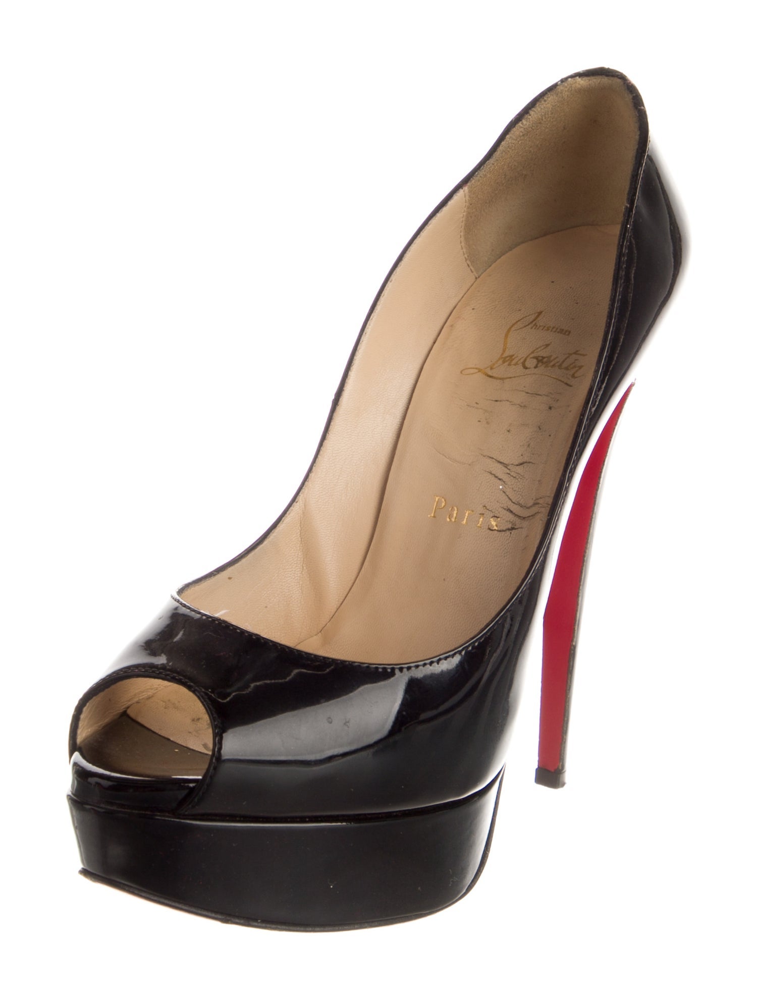 Christian Louboutin Patent Leather Pumps