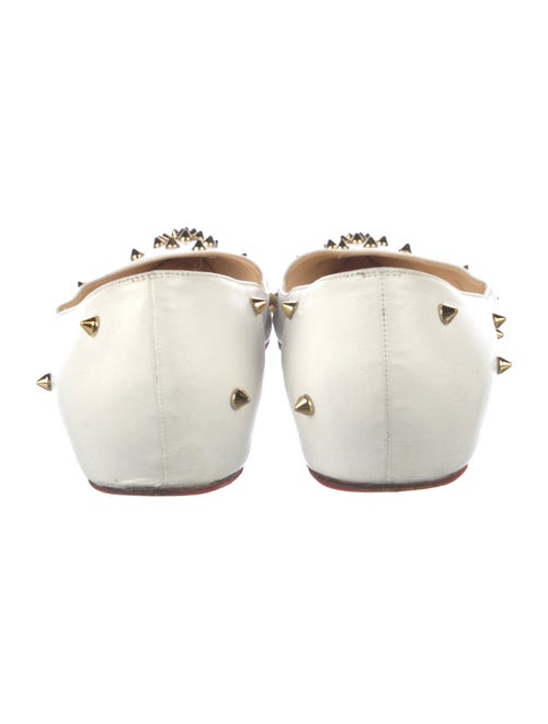 Christian Louboutin Degraspike Spike Accents Flats