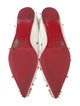 Christian Louboutin Degraspike Spike Accents Flats