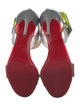Christian Louboutin Multipot Leather Sandals