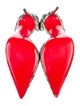 Christian Louboutin Printed D'Orsay Pumps