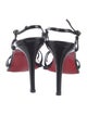 Christian Louboutin Mimini Patent Leather Slingback Sandals