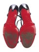 Christian Louboutin Mimini Patent Leather Slingback Sandals