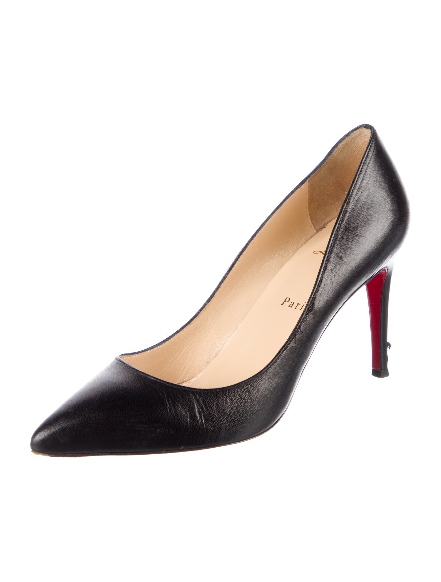 Christian Louboutin Leather Pumps