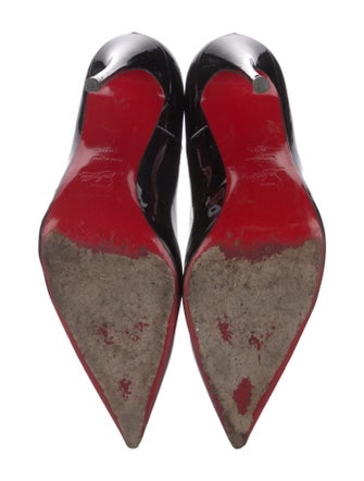 Christian Louboutin Patent Leather Pumps