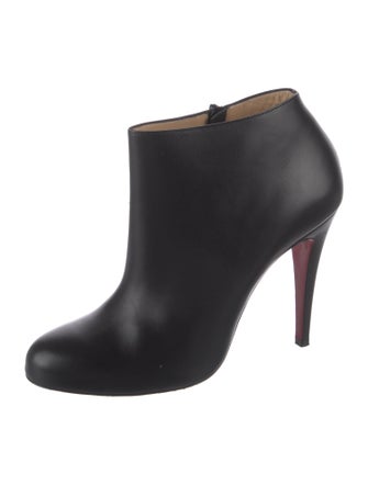 Christian Louboutin Leather Boots