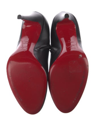 Christian Louboutin Leather Boots