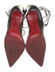 Christian Louboutin Leather T-Strap Pumps