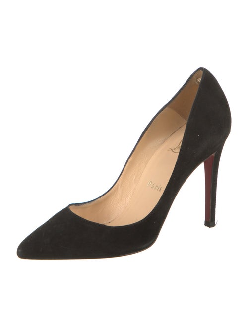Christian Louboutin Suede Pumps