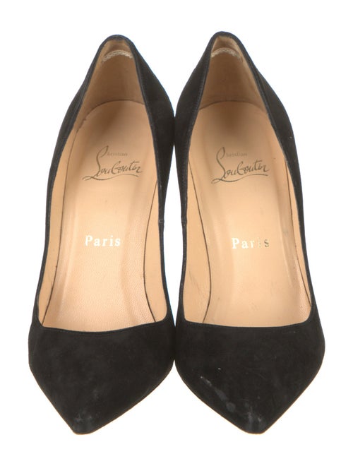 Christian Louboutin Suede Pumps