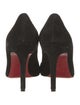 Christian Louboutin Suede Pumps