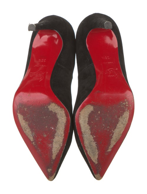 Christian Louboutin Suede Pumps