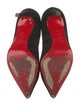 Christian Louboutin Suede Pumps