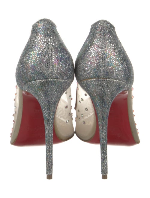 Christian Louboutin Mesh Mesh Accents Pumps