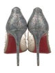 Christian Louboutin Mesh Mesh Accents Pumps