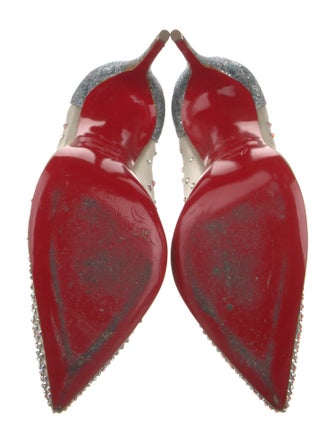 Christian Louboutin Mesh Mesh Accents Pumps