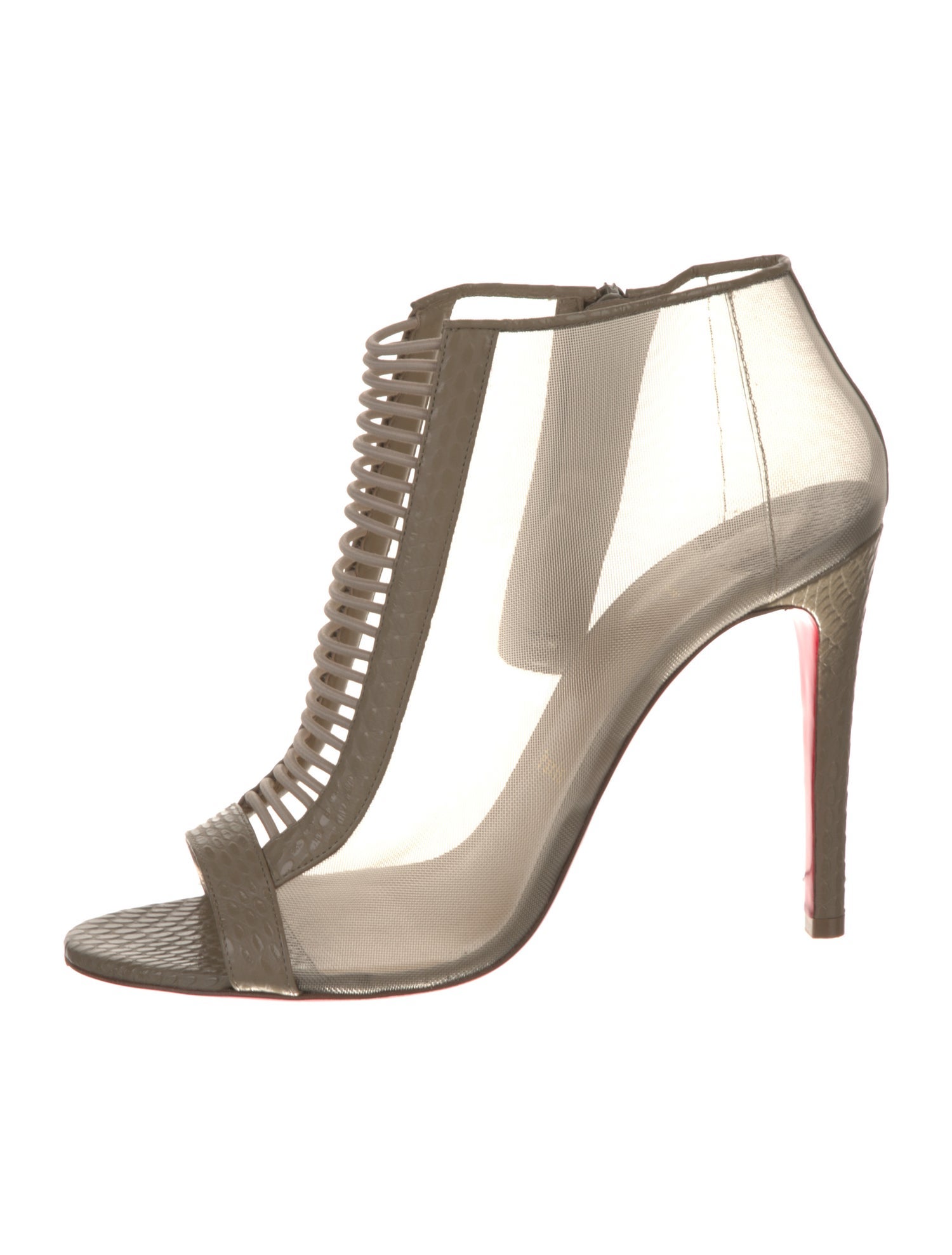 Christian Louboutin Mesh Sandals