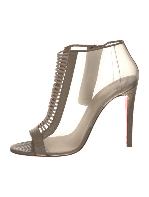 Christian Louboutin Mesh Sandals