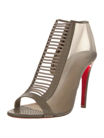Christian Louboutin Mesh Sandals