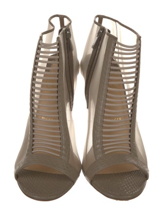 Christian Louboutin Mesh Sandals