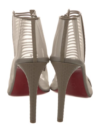 Christian Louboutin Mesh Sandals