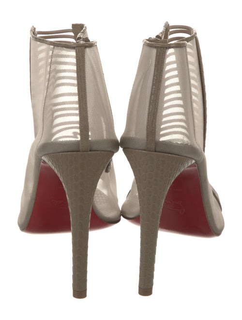 Christian Louboutin Mesh Sandals