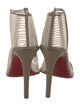 Christian Louboutin Mesh Sandals