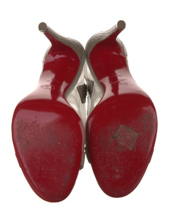 Christian Louboutin Mesh Sandals