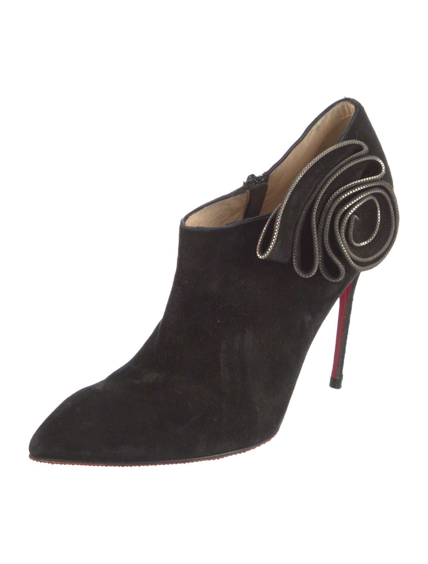 Christian Louboutin Suede Boots