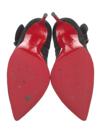 Christian Louboutin Suede Boots
