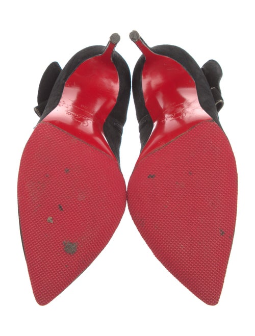 Christian Louboutin Suede Boots