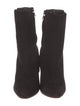 Christian Louboutin Suede Sock Boots