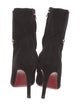 Christian Louboutin Suede Sock Boots