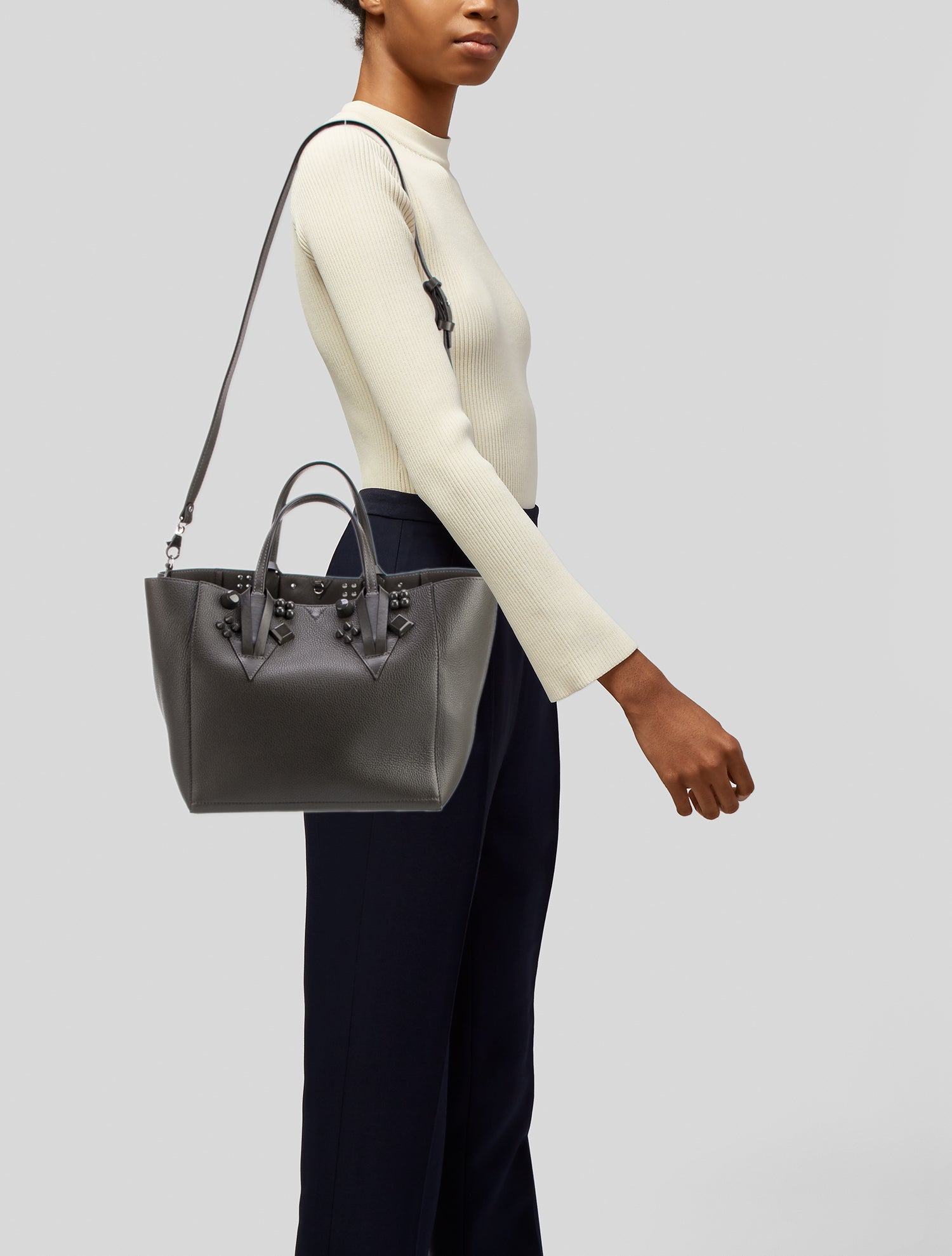 Christian Louboutin Spike Cabachic