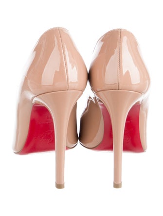 Christian Louboutin Patent Leather Pumps