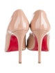 Christian Louboutin Patent Leather Pumps